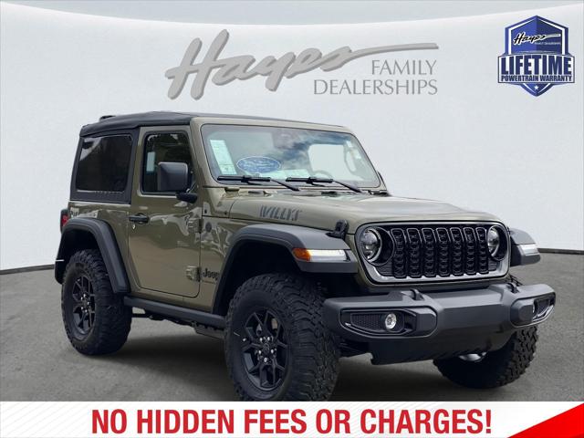 2026 Jeep Wrangler WRANGLER 2-DOOR WILLYS