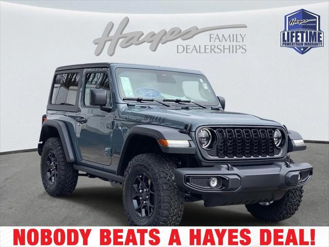 2026 Jeep Wrangler WRANGLER 2-DOOR WILLYS