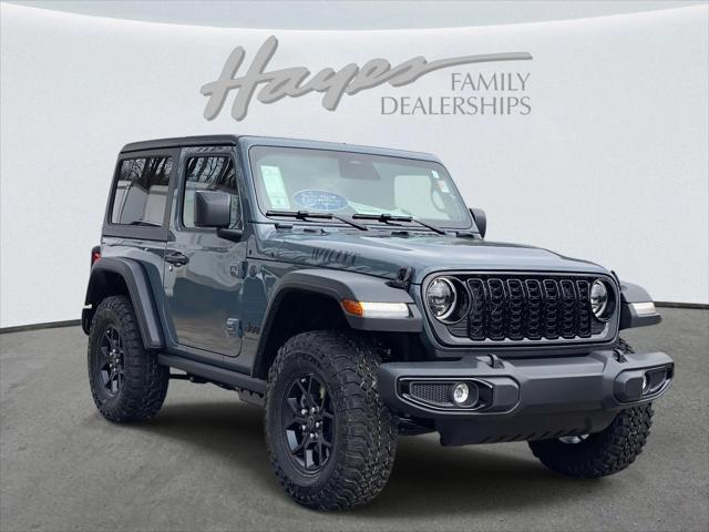 2026 Jeep Wrangler WRANGLER 2-DOOR WILLYS