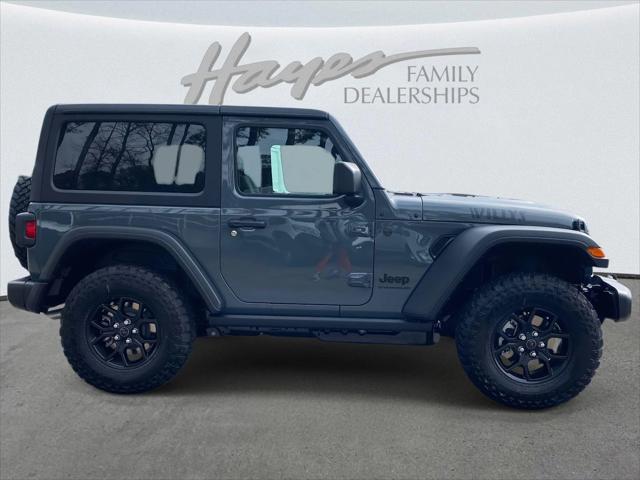 2026 Jeep Wrangler WRANGLER 2-DOOR WILLYS