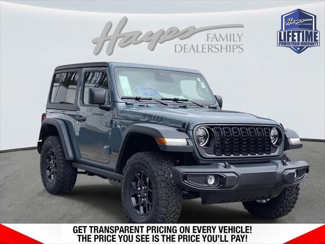 2026 Jeep Wrangler WRANGLER 2-DOOR WILLYS