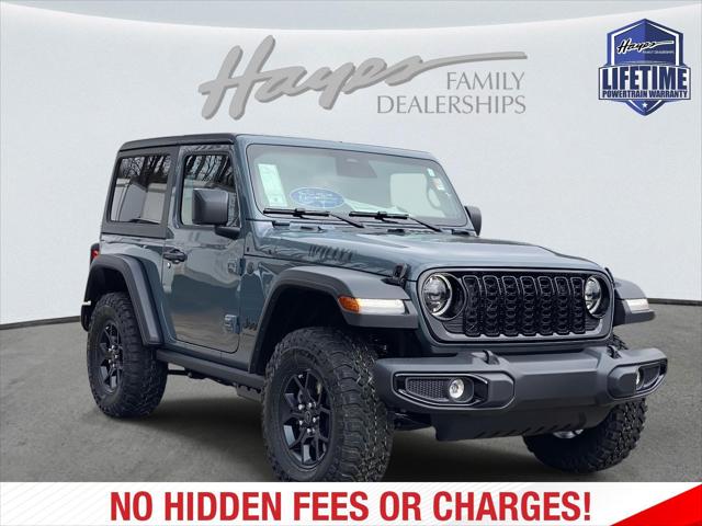 2026 Jeep Wrangler WRANGLER 2-DOOR WILLYS