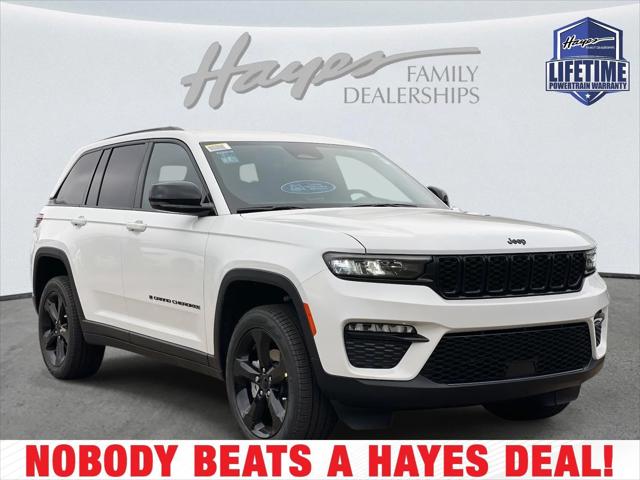 2025 Jeep Grand Cherokee GRAND CHEROKEE LIMITED 4X4