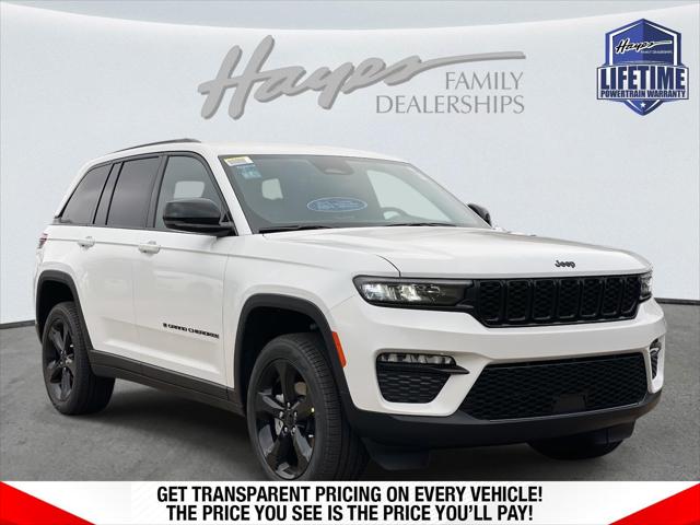 2025 Jeep Grand Cherokee GRAND CHEROKEE LIMITED 4X4