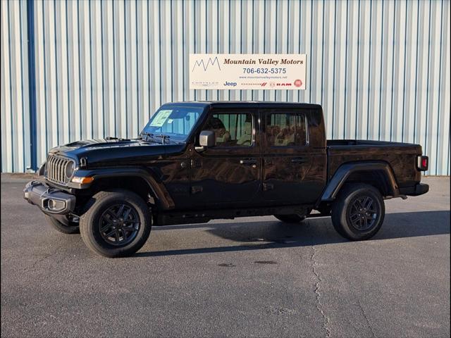 2026 Jeep Gladiator GLADIATOR SPORT S 4X4 2026 Jeep Gladiator GLADIATOR SPORT S 4X4