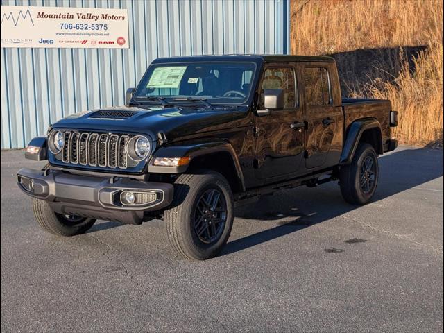 2026 Jeep Gladiator GLADIATOR SPORT S 4X4 2026 Jeep Gladiator GLADIATOR SPORT S 4X4