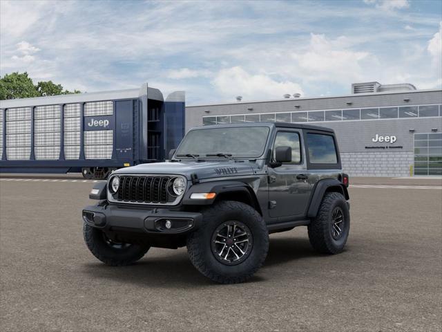 2026 Jeep Wrangler WRANGLER 2-DOOR WILLYS