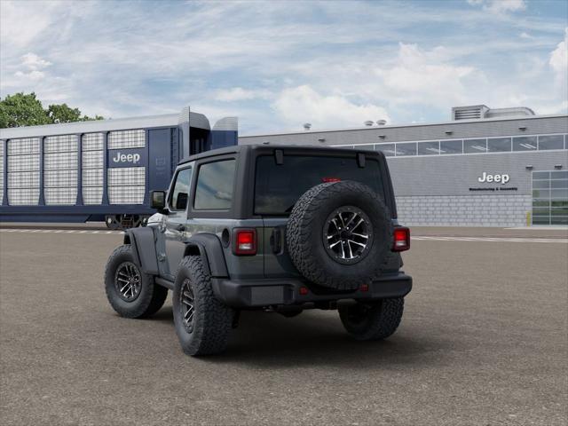2026 Jeep Wrangler WRANGLER 2-DOOR WILLYS