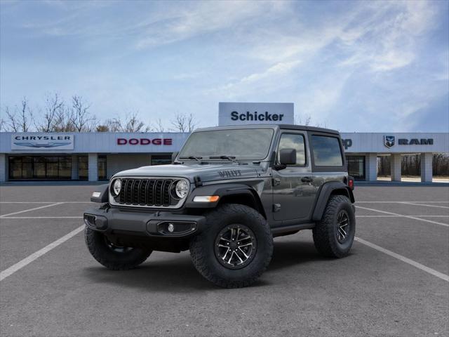 2026 Jeep Wrangler WRANGLER 2-DOOR WILLYS