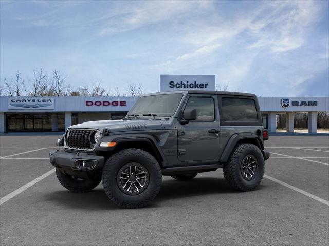 2026 Jeep Wrangler WRANGLER 2-DOOR WILLYS