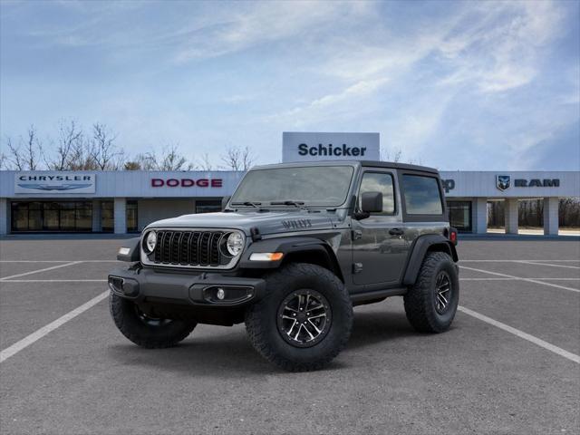 2026 Jeep Wrangler WRANGLER 2-DOOR WILLYS