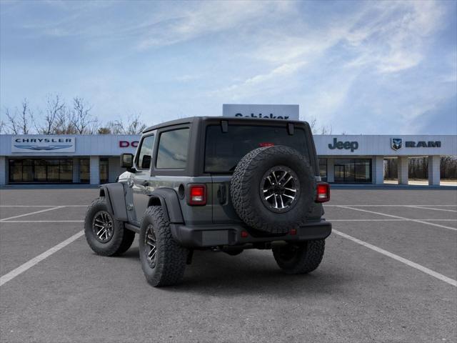 2026 Jeep Wrangler WRANGLER 2-DOOR WILLYS