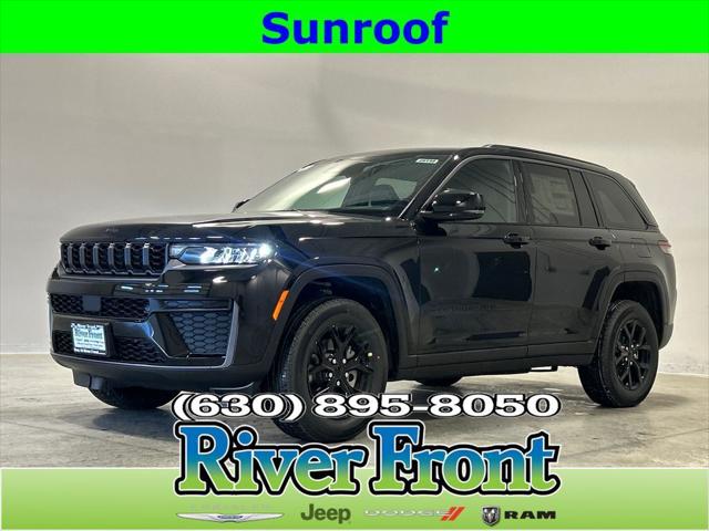 2026 Jeep Grand Cherokee GRAND CHEROKEE LAREDO ALTITUDE 4X4