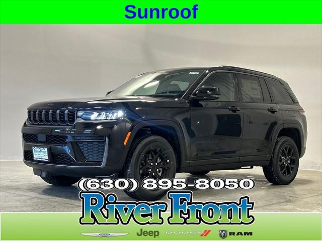2026 Jeep Grand Cherokee GRAND CHEROKEE LAREDO ALTITUDE 4X4 2026 Jeep Grand Cherokee GRAND CHEROKEE LAREDO ALTITUDE 4X4