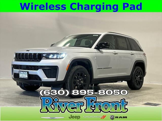 2026 Jeep Grand Cherokee GRAND CHEROKEE LAREDO ALTITUDE 4X4