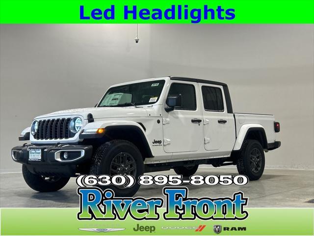 2026 Jeep Gladiator GLADIATOR SPORT S 4X4