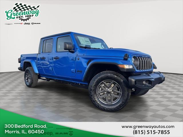 2026 Jeep Gladiator GLADIATOR SPORT S 4X4