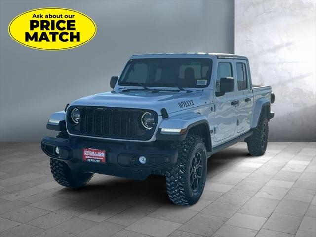 2026 Jeep Gladiator GLADIATOR WILLYS 4X4