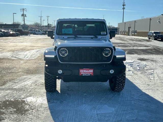 2026 Jeep Gladiator GLADIATOR WILLYS 4X4