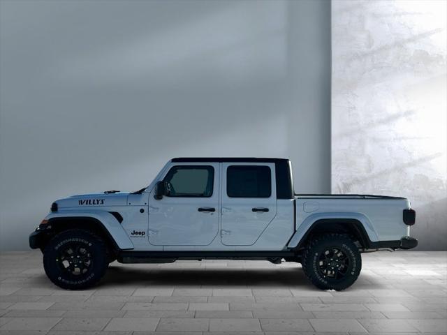2026 Jeep Gladiator GLADIATOR WILLYS 4X4