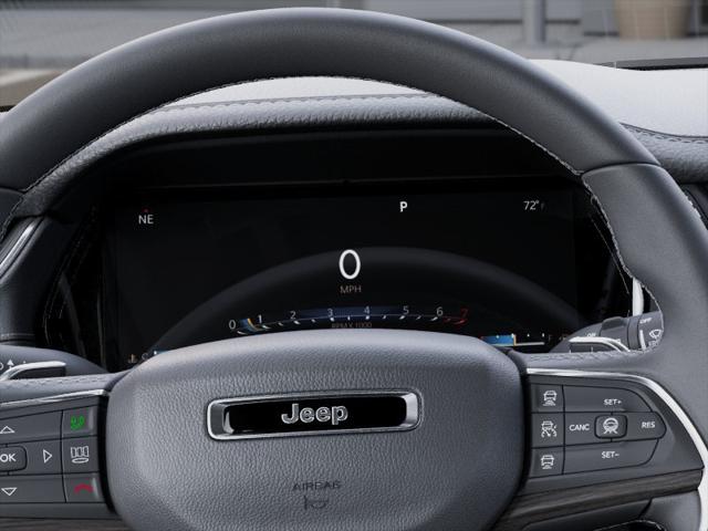 2026 Jeep Grand Cherokee Limited Reserve