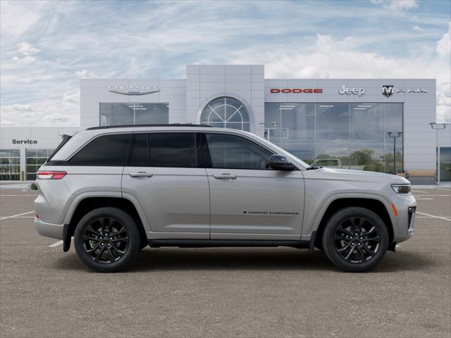 2026 Jeep Grand Cherokee Limited Reserve