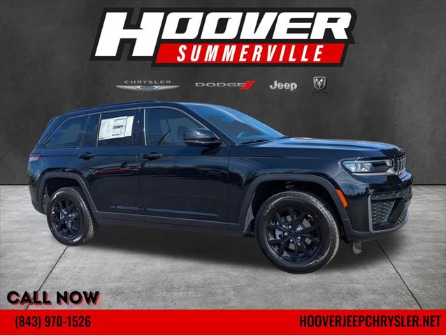 2026 Jeep Grand Cherokee GRAND CHEROKEE LAREDO ALTITUDE 4X4