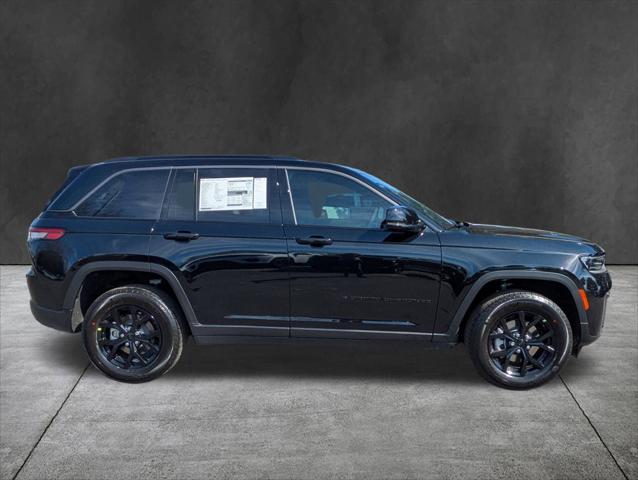 2026 Jeep Grand Cherokee GRAND CHEROKEE LAREDO ALTITUDE 4X4