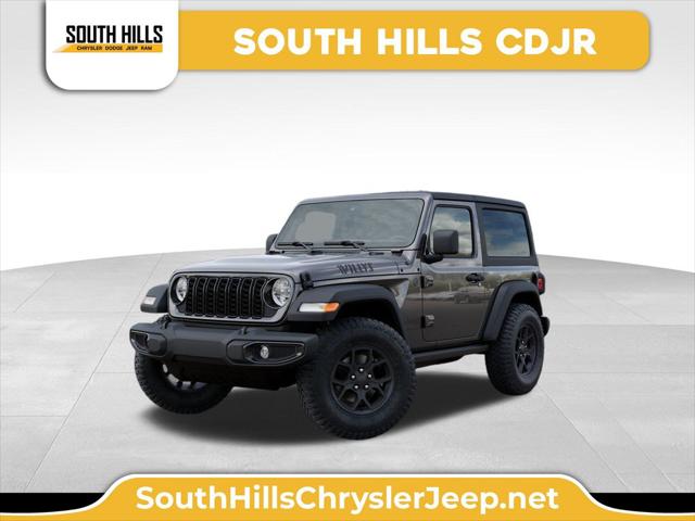 2026 Jeep Wrangler WRANGLER 2-DOOR WILLYS