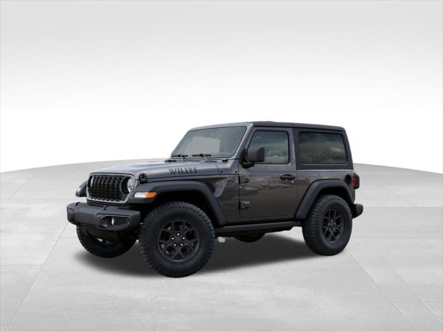 2026 Jeep Wrangler WRANGLER 2-DOOR WILLYS