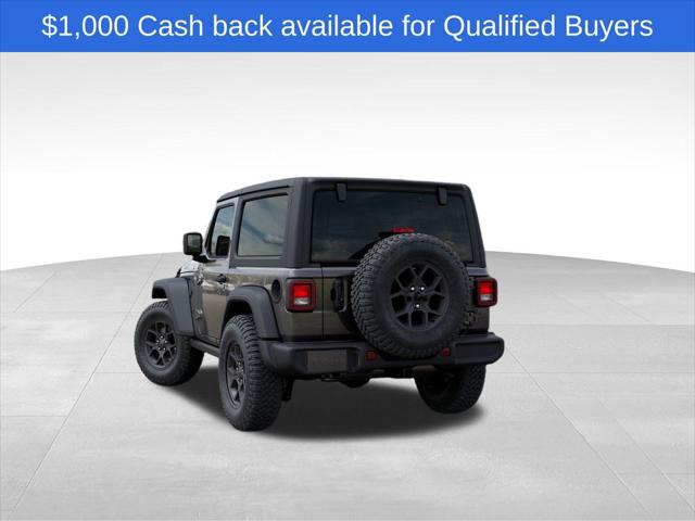 2026 Jeep Wrangler WRANGLER 2-DOOR WILLYS