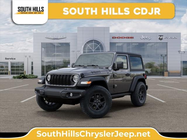 2026 Jeep Wrangler WRANGLER 2-DOOR WILLYS 2026 Jeep Wrangler WRANGLER 2-DOOR WILLYS