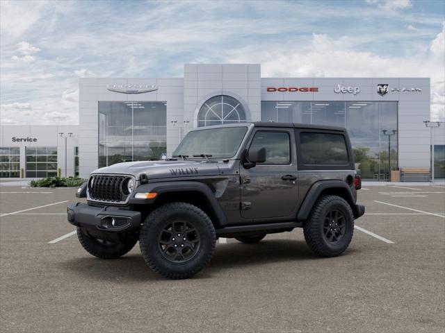 2026 Jeep Wrangler WRANGLER 2-DOOR WILLYS 2026 Jeep Wrangler WRANGLER 2-DOOR WILLYS