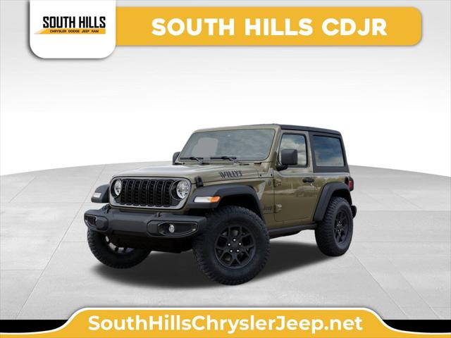2026 Jeep Wrangler WRANGLER 2-DOOR WILLYS 2026 Jeep Wrangler WRANGLER 2-DOOR WILLYS