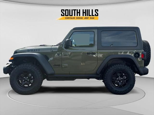 2026 Jeep Wrangler WRANGLER 2-DOOR WILLYS 2026 Jeep Wrangler WRANGLER 2-DOOR WILLYS