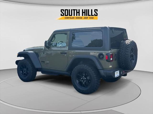 2026 Jeep Wrangler WRANGLER 2-DOOR WILLYS 2026 Jeep Wrangler WRANGLER 2-DOOR WILLYS