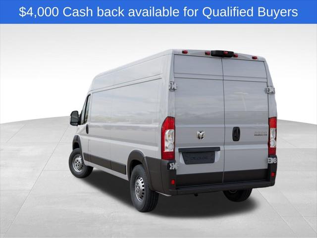 2026 RAM Ram ProMaster RAM PROMASTER 2500 TRADESMAN CARGO VAN HIGH ROOF 159 WB