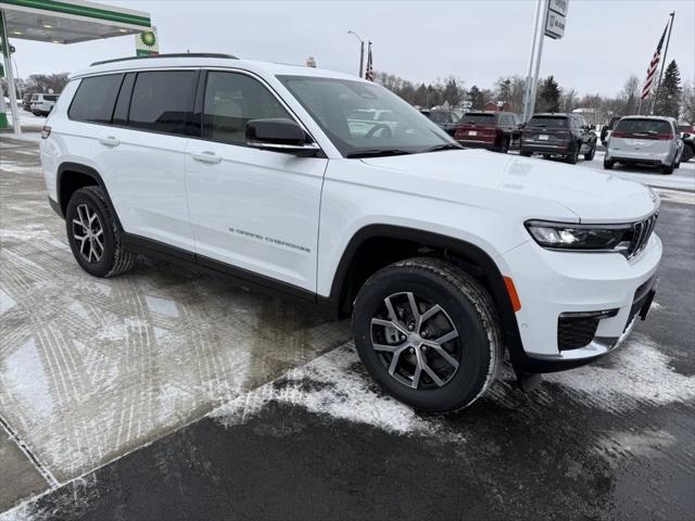2025 Jeep Grand Cherokee GRAND CHEROKEE L LIMITED 4X4 2025 Jeep Grand Cherokee GRAND CHEROKEE L LIMITED 4X4