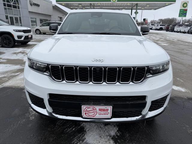 2025 Jeep Grand Cherokee GRAND CHEROKEE L LIMITED 4X4 2025 Jeep Grand Cherokee GRAND CHEROKEE L LIMITED 4X4