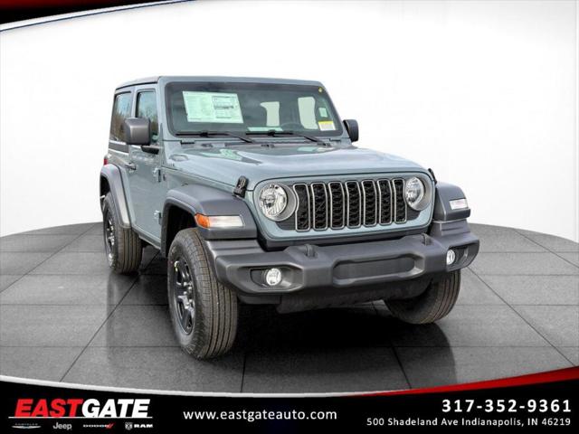 2026 Jeep Wrangler WRANGLER 2-DOOR SPORT