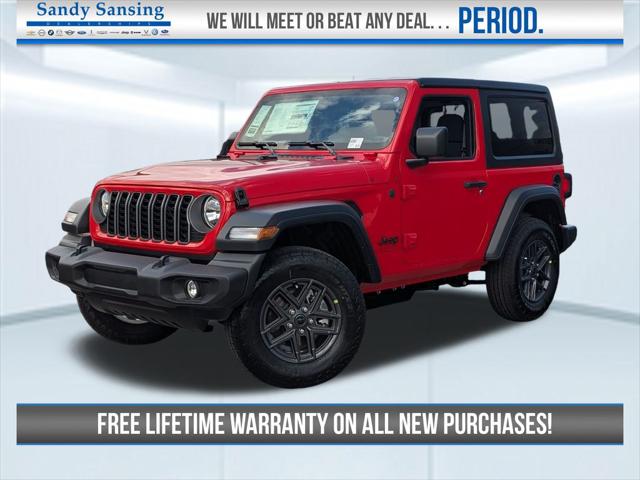 2026 Jeep Wrangler WRANGLER 2-DOOR SPORT