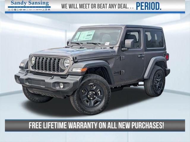 2026 Jeep Wrangler WRANGLER 2-DOOR SPORT