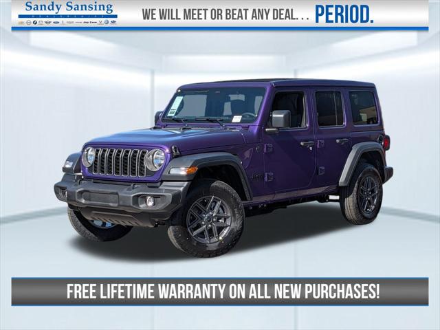 2026 Jeep Wrangler WRANGLER 4-DOOR SPORT S