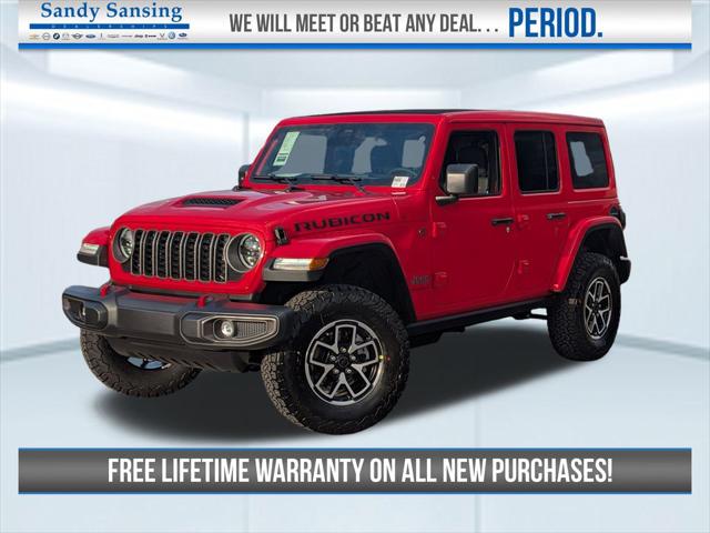 2026 Jeep Wrangler WRANGLER 4-DOOR RUBICON
