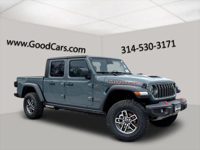 2026 Jeep Gladiator GLADIATOR MOJAVE 4X4