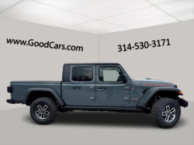 2026 Jeep Gladiator GLADIATOR MOJAVE 4X4