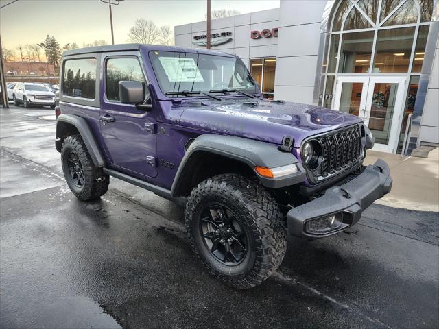 2026 Jeep Wrangler WRANGLER 2-DOOR WILLYS