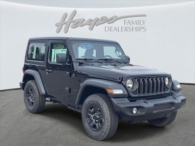 2026 Jeep Wrangler WRANGLER 2-DOOR SPORT