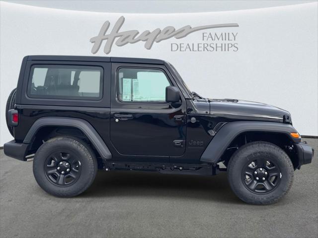 2026 Jeep Wrangler WRANGLER 2-DOOR SPORT
