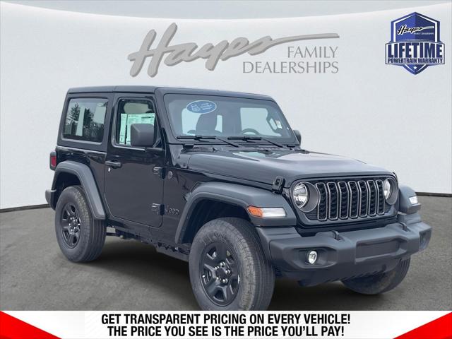 2026 Jeep Wrangler WRANGLER 2-DOOR SPORT